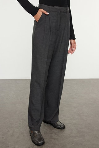 Pantalon droit - Noir