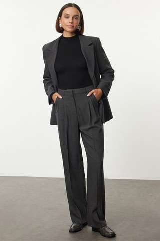 Pantalon droit - Noir