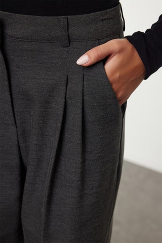 Pantalon droit - Noir