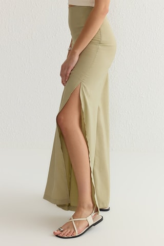 Pantalon palazzo - Beige
