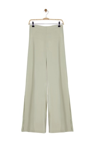 Pantalon palazzo - Beige