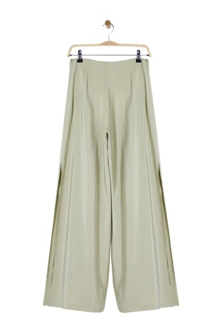 Pantalon palazzo - Beige