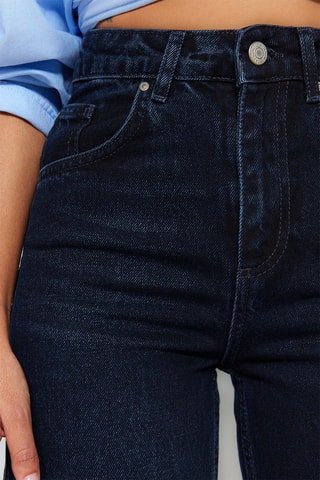 Jean wide legs - Bleu foncé