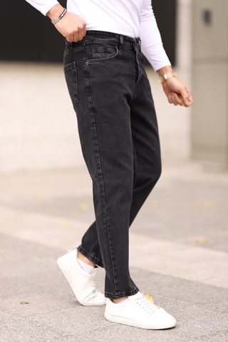 Jean boyfriend - Noir