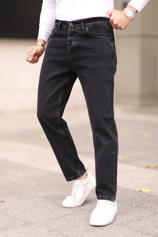 Jean boyfriend - Noir