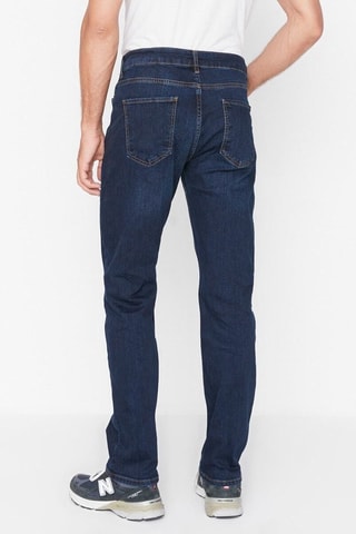 Jean regular - Bleu marine