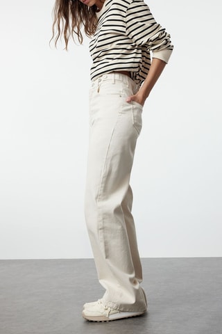 Jean wide legs - Ecru