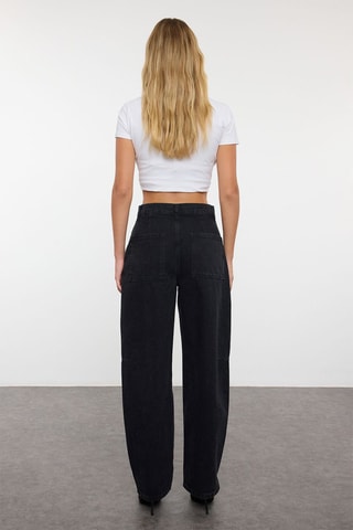 Jean boyfriend - Noir