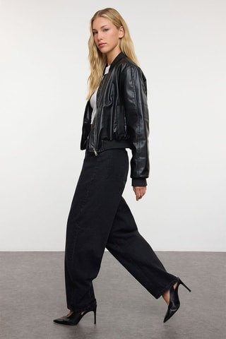 Jean boyfriend - Noir