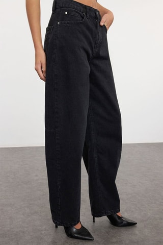 Jean boyfriend - Noir