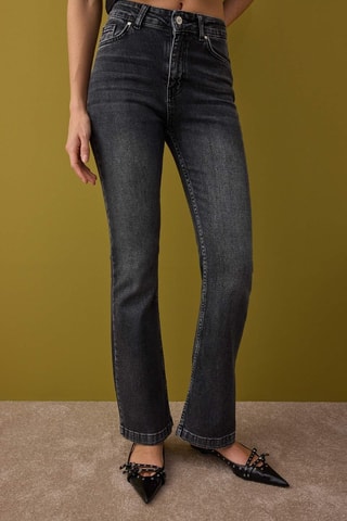 Jean flare - Anthracite