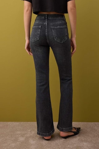 Jean flare - Anthracite