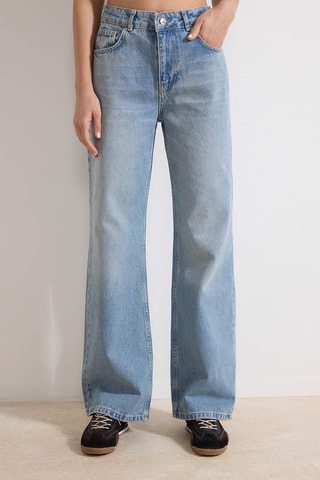 Jean wide legs - Bleu clair