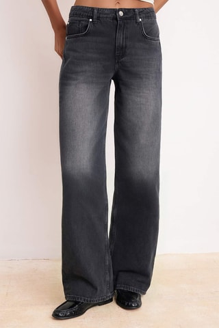 Jean wide legs - Noir