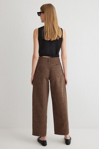 Jean regular - Marron