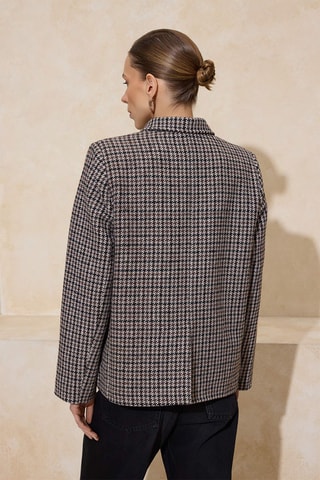 Veste - Noir et écru