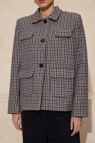 Veste - Noir et écru