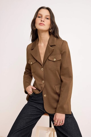 Veste - Taupe
