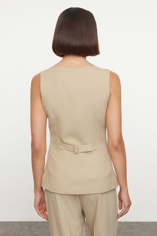 Veste sans manches - Taupe