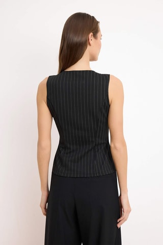 Veste sans manches - Noir