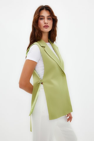 Veste sans manches - Vert