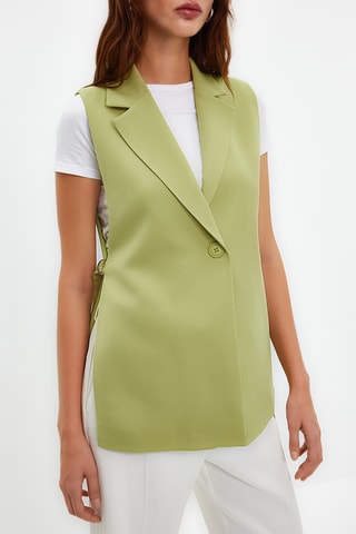 Veste sans manches - Vert