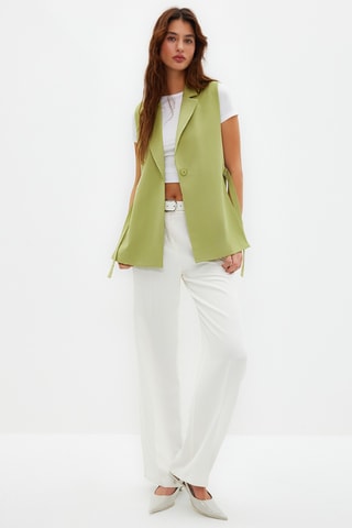 Veste sans manches - Vert