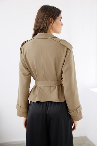 Veste - Taupe