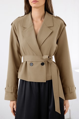 Veste - Taupe