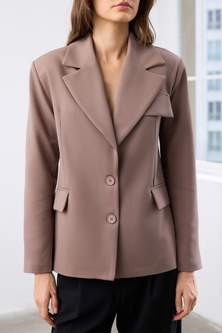 Veste - Taupe