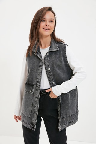 Veste sans manches - Gris
