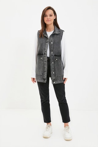 Veste sans manches - Gris