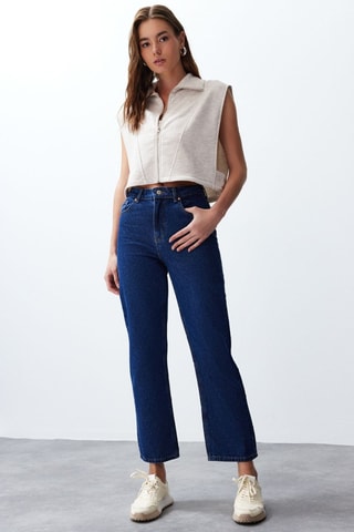 Veste sans manches - Beige