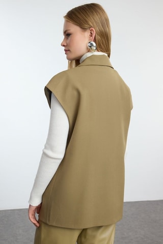 Veste sans manches - Beige