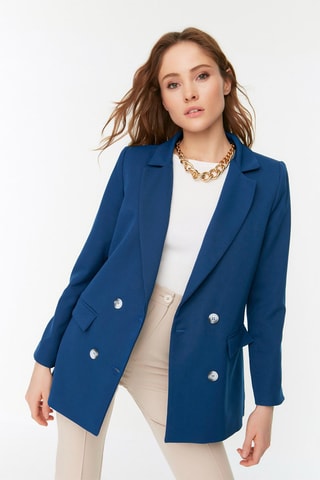 Veste Indigo