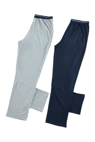 2 pantalons de pyjama - Gris