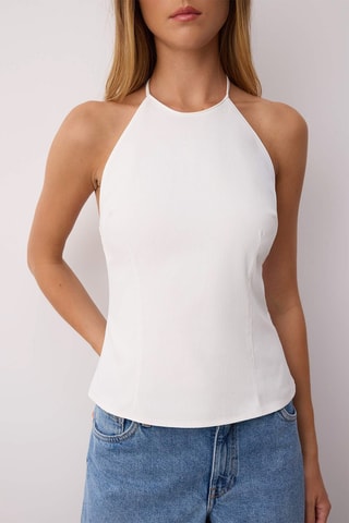 Top - Ecru
