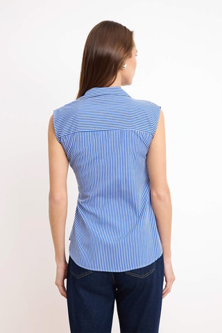 Top portefeuille - Bleu marine