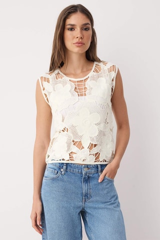 Top - Ecru