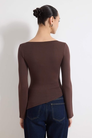 Top - Marron foncé