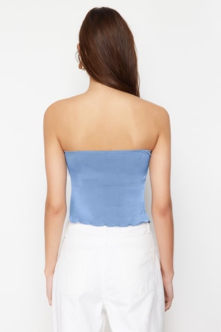 Top bustier - Indigo