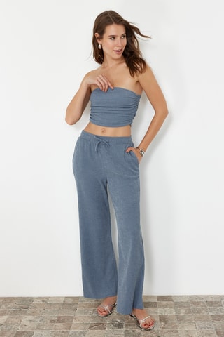 Top bustier - Indigo