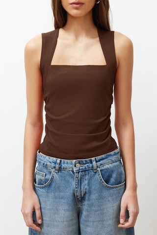 Top - Marron