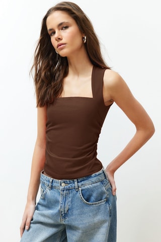 Top - Marron