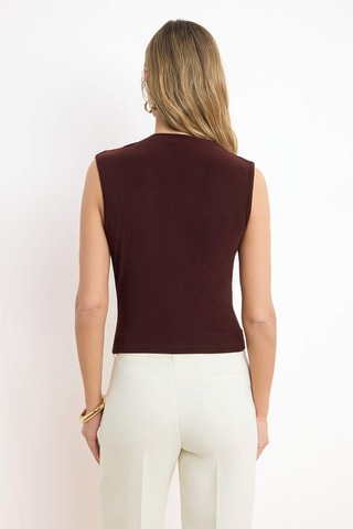 Top - Marron