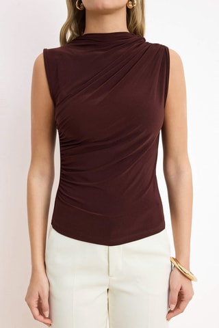 Top - Marron