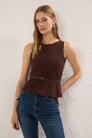 Top - Marron