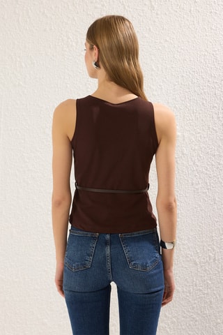 Top - Marron