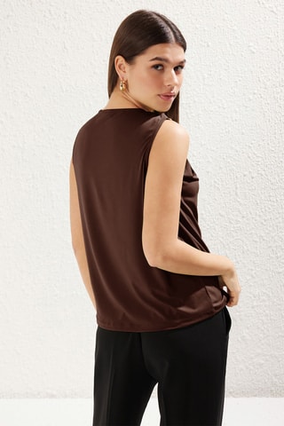 Top - Marron