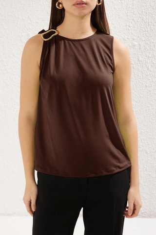 Top - Marron